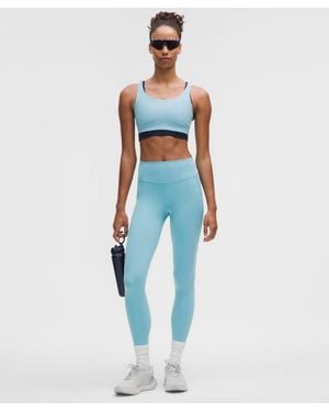 lululemon Fast And Free High-Rise Tight 25" - Blue
