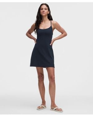 lululemon Flow Y Dress - Blue