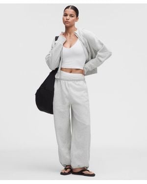 lululemon Scuba Evolve Oversized Jogger - White