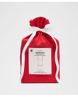 lululemon – Wundermost Ultra-Soft Nulu Cami And Boxer Shortie Set – /Neon – - Red