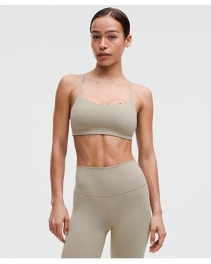 lululemon Wunder Train Strappy Racer Bra Light Support, C/D Cup - Multicolour