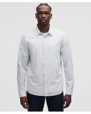 lululemon New Venture Long-Sleeve Shirt - White