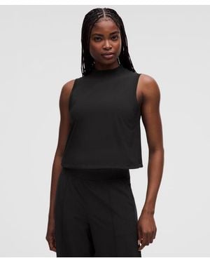 lululemon Breezily Cinchable-Hem Tank Top - Black