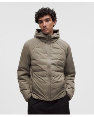 lululemon – Down For It All Casual Jacket – – Size Large - Grey