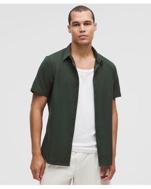 lululemon Airing Easy Short-Sleeve Shirt - Green