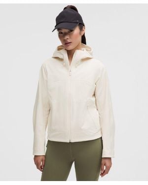 lululemon Cross Chill City-To-Trail Jacket - Natural