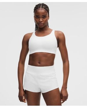 lululemon – Energy Sports Bra High Support, B–G Cups – – Size 8 - Grey