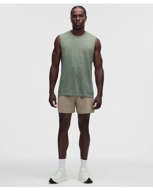 lululemon Pace Breaker Linerless Short 5" - Green