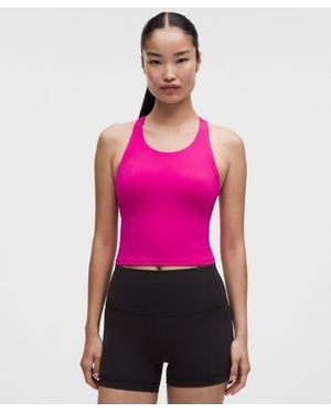 lululemon Wunder Train Racerback Tank Top - Pink