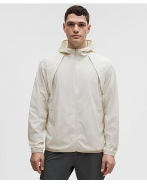 lululemon Fast And Free Packable Jacket - Grey