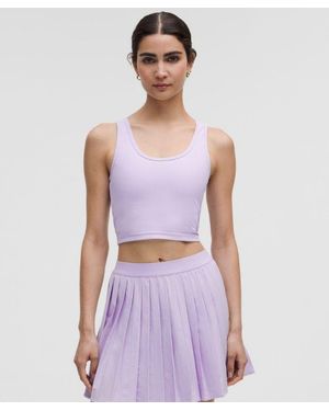 lululemon Power Pivot Training Tank Top - Purple