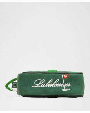 lululemon – Clippable Nano Golf Pouch Bag Golf Flag – - Green