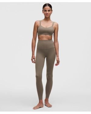 lululemon – Align Super-High-Rise Trousers – 28" – – Size 4 - Natural