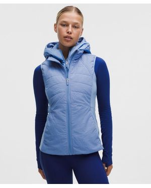 lululemon Another Mile Vest - Blue