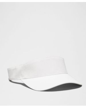 lululemon Removable Sweatband All-Sport Visor - White