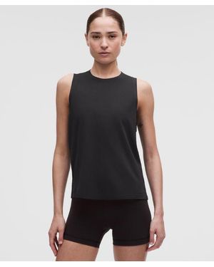 lululemon – License To Train Classic-Fit Tank Top – – Size 14 - Black