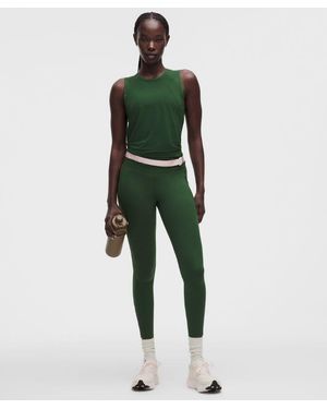 lululemon – Fast And Free High-Rise Tight Leggings 5 Pocket – 25" – – Size 4 - Green