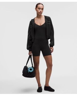 lululemon Align Cami Bodysuit 6" - Black