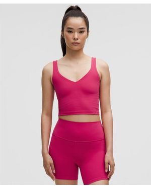 lululemon Align Tank Top - Red