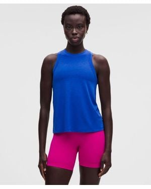 lululemon Jersey Training Tank Top - Blue