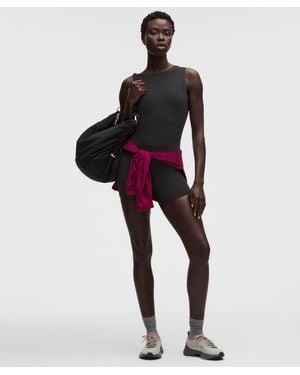 lululemon – Align Scoopback Bodysuit – 6" – – Size 4 - Black