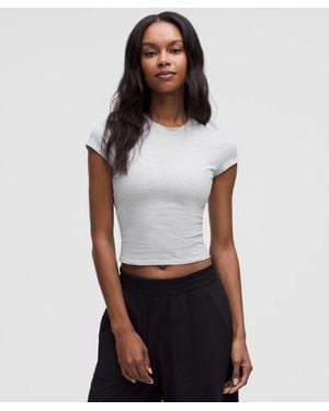 lululemon Organic Cotton Baby Tee - White