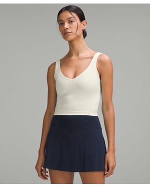 lululemon – Align Tank Top Light Support, A/B Cup – /Pastel – Size 14 - Blue