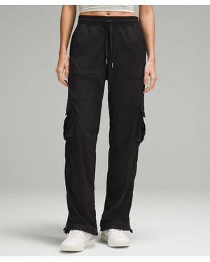 lululemon Dance Studio Relaxed-Fit Mid-Rise Cargo Pant - Black
