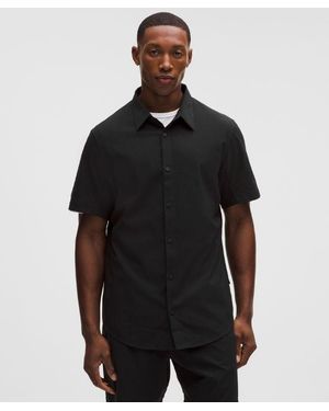 lululemon Airing Easy Short-Sleeve Shirt - Black