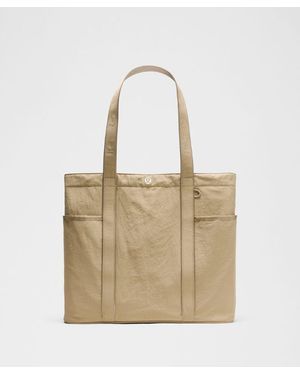 lululemon Daily Multi-Pocket Tote Bag 20L - Natural