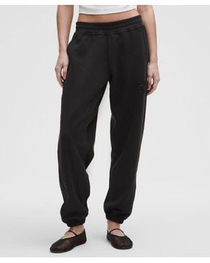 lululemon – Smooth Spacer Joggers Set Of The Month – – Size 4 - Black