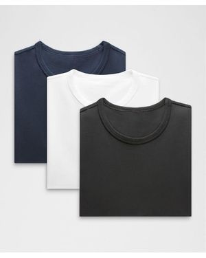 lululemon – Organic Classic-Fit T-Shirt 3 Pack – – Size Medium - Black
