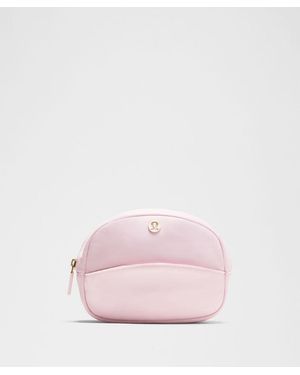 lululemon – City Essentials Pouch Bag Mini 2L – - Pink