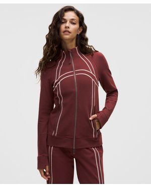 lululemon – Define Track Jacket Luon – – Size 16 - Red