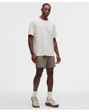 lululemon Pace Breaker Lined Short 7" - Grey