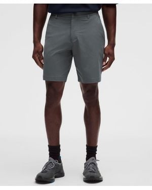 lululemon Abc Classic-Fit Shorts 9" Warpstreme - Blue