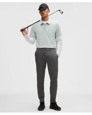 lululemon – Abc Slim-Fit Golf Trousers 32L – – Size 12 - Grey