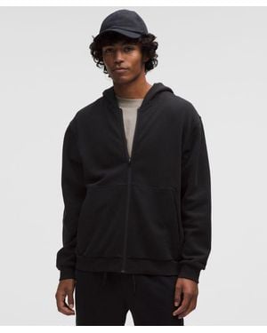 lululemon Steady State Full-Zip Hoodie - Black