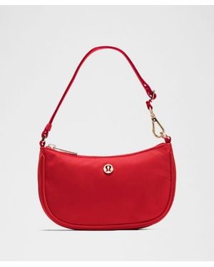 lululemon – Lunar New Year City Essentials Mini Shoulder Bag 1L – /Neon - Red