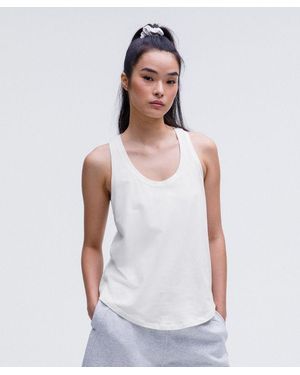 lululemon Love Tank Top - Colour White - Size 10