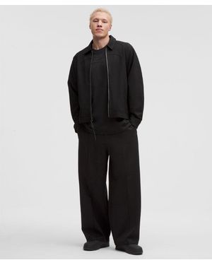 lululemon – Ponte Wide-Leg Pintuck Trousers Slnsh Collection – – Size Large - Black