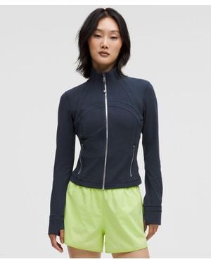 lululemon Define Cropped Jacket Nulu - Blue