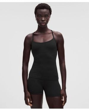 lululemon Flow Y Tank Top - Black