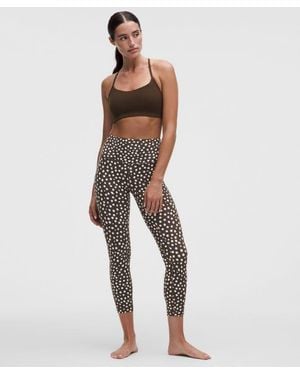 lululemon – Align High-Rise Crop Leggings – 23" – – Size 4 - White