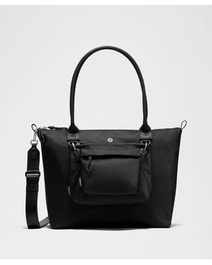 lululemon – Modular Tote With Pouch Bages – - Black