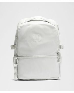 lululemon New Crew Backpack 22L - White