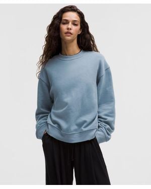 lululemon – Steady State Crew Sweatshirt – – - Blue