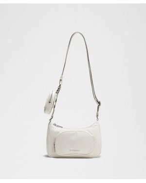 lululemon Crossbody Bag With Nano Pouch 2L - White