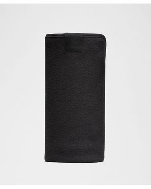 lululemon – Yoga Mat Towel With Grip – - Black