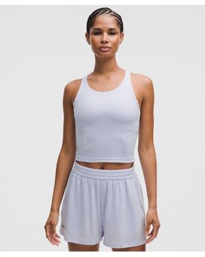 lululemon – Wunder Train Racerback Tank Top Medium Support, B/C Cup – – Size 4 - Blue